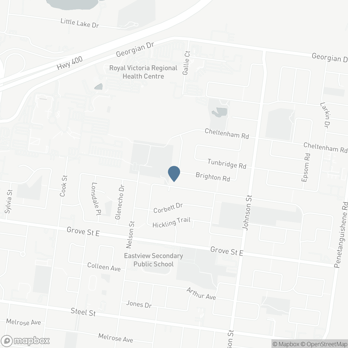 34 BRIGHTON ROAD, Barrie, Ontario L4M 6S4
